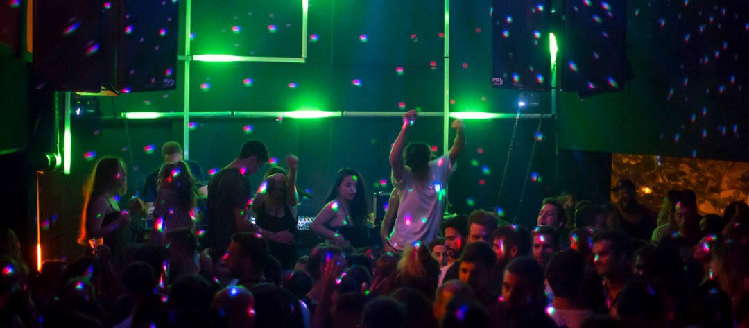 The Paradise main room