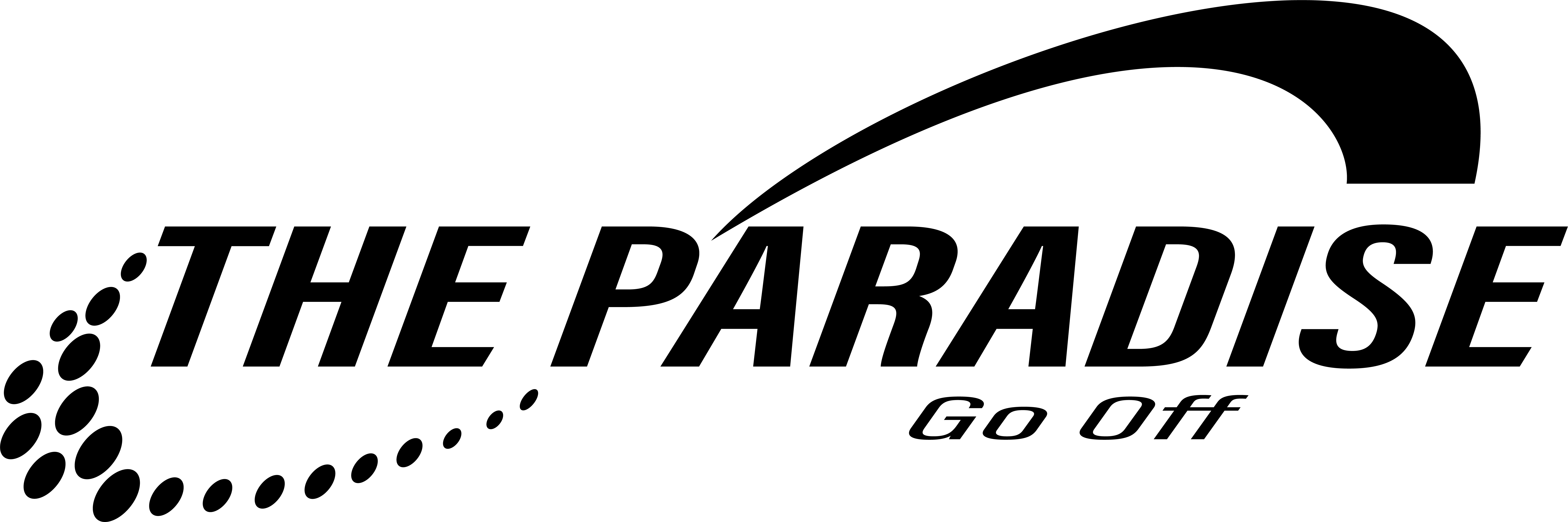 logo the paradis zwart